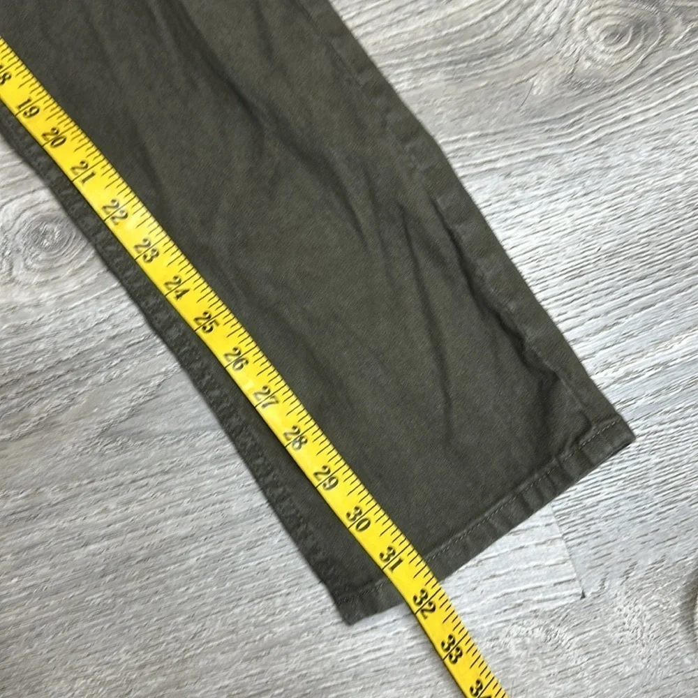 Banana Republic Men’s Slim Linen-Cotton Traveler Pants Brown Sz 34x32